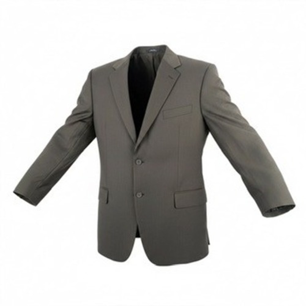 Joseph Abboud‎ Mens 50L Blazer Jacket Dark Gray 100% Wool Two Button Made in USA
